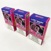 Lost Mary OS12000. Полуниця Персик Вишня (Strawberry Peach Cherry). Зображення №3 Lost Mary OS12000. Полуниця Персик Вишня (Strawberry Peach Cherry). Зображення №3