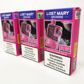 Lost Mary OS12000. Полуниця Персик Вишня (Strawberry Peach Cherry). Зображення №4 Lost Mary OS12000. Полуниця Персик Вишня (Strawberry Peach Cherry). Зображення №4