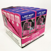 Lost Mary OS12000. Полуниця Персик Вишня (Strawberry Peach Cherry). Зображення №5 Lost Mary OS12000. Полуниця Персик Вишня (Strawberry Peach Cherry). Зображення №5