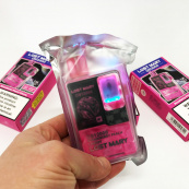 Lost Mary OS12000. Полуниця Персик Вишня (Strawberry Peach Cherry). Зображення №6 Lost Mary OS12000. Полуниця Персик Вишня (Strawberry Peach Cherry). Зображення №6