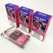 Lost Mary OS12000. Полуниця Персик Вишня (Strawberry Peach Cherry). Зображення №7 Lost Mary OS12000. Полуниця Персик Вишня (Strawberry Peach Cherry). Зображення №7