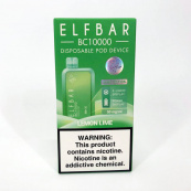 Elf Bar BC10000. Лимон Лайм (Lemon Lime). Зображення №7 Elf Bar BC10000. Лимон Лайм (Lemon Lime). Зображення №7