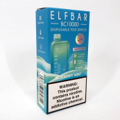 Elf Bar BC10000. Чорниця М'ята (Blueberry Mint). Зображення №6 Elf Bar BC10000. Чорниця М'ята (Blueberry Mint). Зображення №6