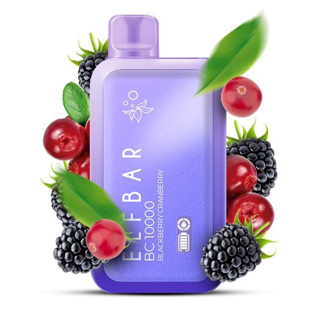 Elf Bar BC10000. Ожина Журавлина (Blackberry Cranberry) Elf Bar BC10000. Ожина Журавлина (Blackberry Cranberry)
