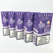 Elf Bar BC10000. Ожина Журавлина (Blackberry Cranberry). Зображення №2 Elf Bar BC10000. Ожина Журавлина (Blackberry Cranberry). Зображення №2