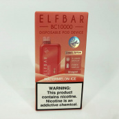 Elf Bar BC10000. Кавун Лід (Watermelon Ice). Зображення №3 Elf Bar BC10000. Кавун Лід (Watermelon Ice). Зображення №3