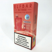 Elf Bar BC10000. Кавун Лід (Watermelon Ice). Зображення №4 Elf Bar BC10000. Кавун Лід (Watermelon Ice). Зображення №4