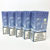 Elf Bar BC10000. Чорничний Гамі (Blueberry Gami). Зображення №2