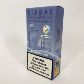 Elf Bar BC10000. Чорничний Гамі (Blueberry Gami). Зображення №8
