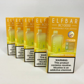 Elf Bar BC10000. Полуниця Банан (Strawberry Banana). Зображення №2 Elf Bar BC10000. Полуниця Банан (Strawberry Banana). Зображення №2