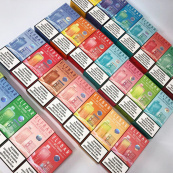 Elf Bar BC10000. Полуниця Банан (Strawberry Banana). Зображення №17 Elf Bar BC10000. Полуниця Банан (Strawberry Banana). Зображення №17