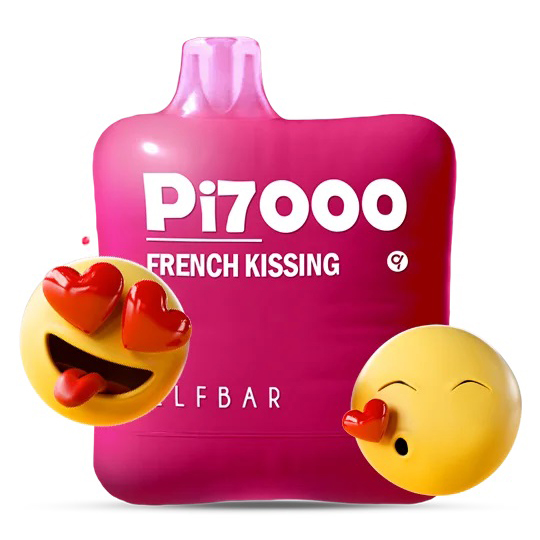 Elf Bar Pi7000. Вишневе морозиво (French Kissing) Elf Bar Pi7000. Вишневе морозиво (French Kissing)