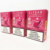 Elf Bar Pi7000. Вишневе морозиво (French Kissing). Зображення №5 Elf Bar Pi7000. Вишневе морозиво (French Kissing). Зображення №5