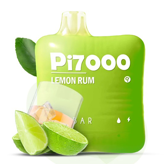 Elf Bar Pi7000. Лимон Ром (Lemon Rum) Elf Bar Pi7000. Лимон Ром (Lemon Rum)