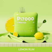 Elf Bar Pi7000. Лимон Ром (Lemon Rum). Зображення №2 Elf Bar Pi7000. Лимон Ром (Lemon Rum). Зображення №2
