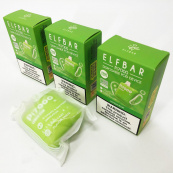 Elf Bar Pi7000. Лимон Ром (Lemon Rum). Зображення №6 Elf Bar Pi7000. Лимон Ром (Lemon Rum). Зображення №6