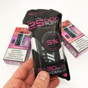 Rif Bar TURBO-X 25000. Піна Колада (Pina Colada). Зображення №2 Rif Bar TURBO-X 25000. Піна Колада (Pina Colada). Зображення №2