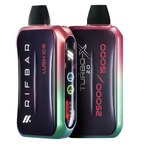 Rif Bar TURBO-X 25000. Кавун Лід (Lush Ice) Rif Bar TURBO-X 25000. Кавун Лід (Lush Ice)