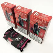 Rif Bar TURBO-X 25000. Кавун Лід (Lush Ice). Зображення №3 Rif Bar TURBO-X 25000. Кавун Лід (Lush Ice). Зображення №3