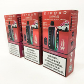 Rif Bar TURBO-X 25000. Кавун Лід (Lush Ice). Зображення №5 Rif Bar TURBO-X 25000. Кавун Лід (Lush Ice). Зображення №5