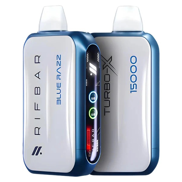 Rif Bar TURBO-X 25000. Синя Малина (Blue Razz) Rif Bar TURBO-X 25000. Синя Малина (Blue Razz)