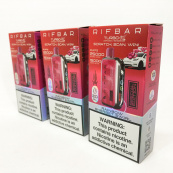 Rif Bar TURBO-X 25000. Фруктовий мікс Лід (Rainbow Sherbet Swirl). Зображення №4 Rif Bar TURBO-X 25000. Фруктовий мікс Лід (Rainbow Sherbet Swirl). Зображення №4