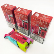 Rif Bar TURBO-X 25000. Фруктовий мікс Лід (Rainbow Sherbet Swirl). Зображення №5 Rif Bar TURBO-X 25000. Фруктовий мікс Лід (Rainbow Sherbet Swirl). Зображення №5