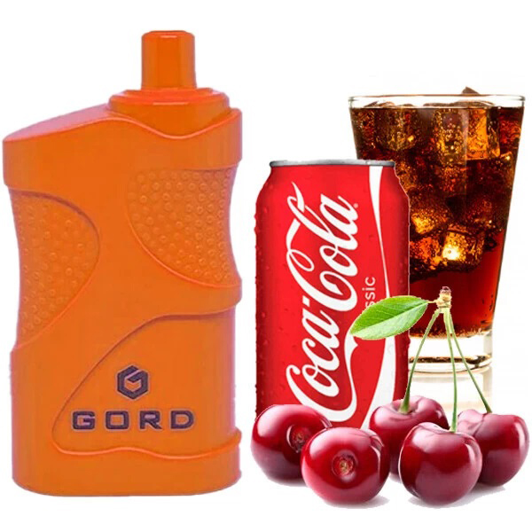 GORD 4000. Вишня Кола (Cherry Cola) GORD 4000. Вишня Кола (Cherry Cola)