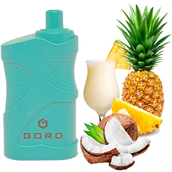 GORD 4000. Ананас Кокос Молоко (Pineapple Coconut Milk) GORD 4000. Ананас Кокос Молоко (Pineapple Coconut Milk)