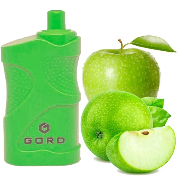 GORD 4000. Яблуко (Sour Apple) GORD 4000. Яблуко (Sour Apple)