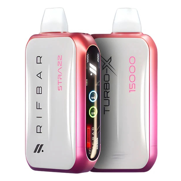 Rif Bar TURBO-X 25000. Полуниця Малина (Strazz) Rif Bar TURBO-X 25000. Полуниця Малина (Strazz)