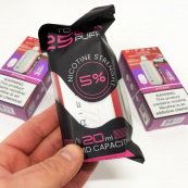 Rif Bar TURBO-X 25000. Полуниця Малина (Strazz). Зображення №2 Rif Bar TURBO-X 25000. Полуниця Малина (Strazz). Зображення №2