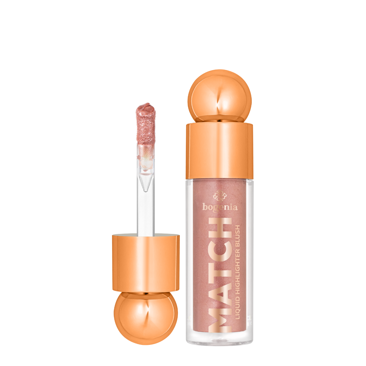 Рум'яна рідкі Bogenia Liquid Highlighter Blush (BG635), 001 Теракотові Рум'яна рідкі Bogenia Liquid Highlighter Blush (BG635), 001 Теракотові