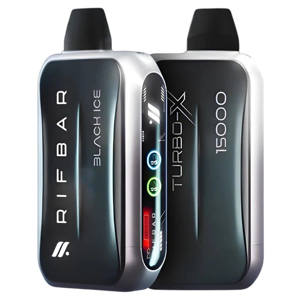 Rif Bar TURBO-X 25000. Чорний лід (Black Ice) Rif Bar TURBO-X 25000. Чорний лід (Black Ice)