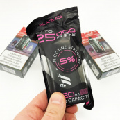 Rif Bar TURBO-X 25000. Чорний лід (Black Ice). Зображення №2 Rif Bar TURBO-X 25000. Чорний лід (Black Ice). Зображення №2