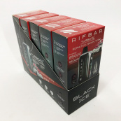 Rif Bar TURBO-X 25000. Чорний лід (Black Ice). Зображення №3 Rif Bar TURBO-X 25000. Чорний лід (Black Ice). Зображення №3