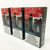 Rif Bar TURBO-X 25000. Чорний лід (Black Ice). Зображення №4 Rif Bar TURBO-X 25000. Чорний лід (Black Ice). Зображення №4