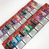 Rif Bar TURBO-X 25000. Чорний лід (Black Ice). Зображення №6 Rif Bar TURBO-X 25000. Чорний лід (Black Ice). Зображення №6