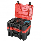 Набор аккумуляторных инструментов 13 в 1 в кейсе 21V. Изображение №2