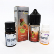 Набір для самозамішування Octobar Prime 30 мл. Абрикос лайм (Apricot Lime). Зображення №2 Набір для самозамішування Octobar Prime 30 мл. Абрикос лайм (Apricot Lime). Зображення №2