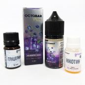 Набір для самозамішування Octobar Prime 30 мл. Чорнична Сода (Blueberry Soda). Зображення №2 Набір для самозамішування Octobar Prime 30 мл. Чорнична Сода (Blueberry Soda). Зображення №2
