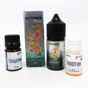 Набір для самозамішування Octobar Prime 30 мл. Цитрусові цукерки (Citrus Candy). Зображення №2 Набір для самозамішування Octobar Prime 30 мл. Цитрусові цукерки (Citrus Candy). Зображення №2