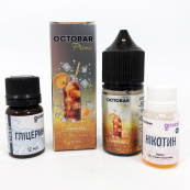 Набір для самозамішування Octobar Prime 30 мл. Чай з лимоном (Lemon Tea). Зображення №2 Набір для самозамішування Octobar Prime 30 мл. Чай з лимоном (Lemon Tea). Зображення №2