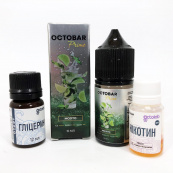 Набор для самозамеса Octobar Prime 30 мл. Мохіто (Mojito). Зображення №2 Набор для самозамеса Octobar Prime 30 мл. Мохіто (Mojito). Зображення №2