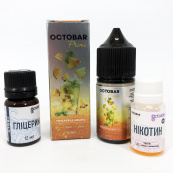 Набір для самозамішування Octobar Prime 30 мл. Ананас Мохіто (Pineapple Mojito). Зображення №2 Набір для самозамішування Octobar Prime 30 мл. Ананас Мохіто (Pineapple Mojito). Зображення №2