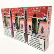 Rif Bar TURBO-X 25000. Лимонад (Lemonade). Зображення №4 Rif Bar TURBO-X 25000. Лимонад (Lemonade). Зображення №4