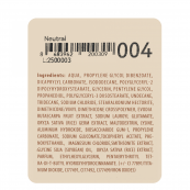 Тональна основа для обличчя Neverti Natural Glow зволожувальна 32 мл (NP301), 004 Neutral Нейтральная. Зображення №3 Тональна основа для обличчя Neverti Natural Glow зволожувальна 32 мл (NP301), 004 Neutral Нейтральная. Зображення №3