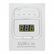 Лампа для гель-лаку та білдер-гелю OXXI Sun X UV+LED 168 W. Зображення №4 Лампа для гель-лаку та білдер-гелю OXXI Sun X UV+LED 168 W. Зображення №4