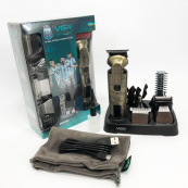 Набір для стрижки VGR 6 в 1 V-095, 16 насадок, Багатофункціональна акумуляторна машинка для стрижки. Зображення №6