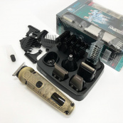 Набір для стрижки VGR 6 в 1 V-095, 16 насадок, Багатофункціональна акумуляторна машинка для стрижки. Зображення №9